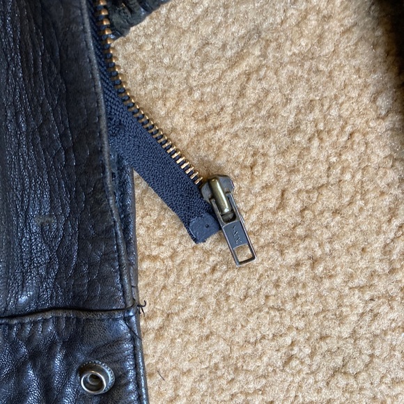 Pelle Studio (Wilson’s Leather) bomber Jacket - Picture 9 of 16